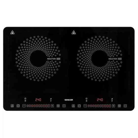 Электроплита индукционная Sencor SCP4501BK 3400 Вт черная Киев
