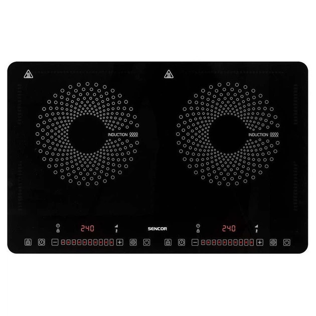 Электроплита индукционная Sencor SCP4501BK 3400 Вт черная Киев - изображение 1
