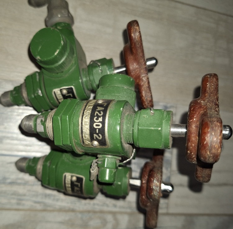 Дросільний кран ГА-230-2 Сумы - изображение 1