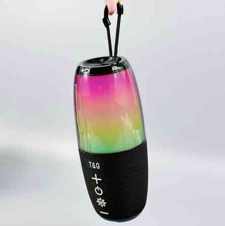 Колонка портативная Bluetooth T&G TG644 black черная Київ