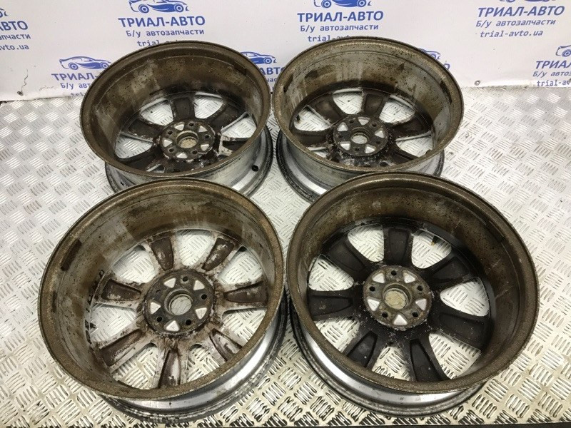 Диски титан комплект R18 Suzuki Grand Vitara 2005-2016 43201-79800-27S (Арт. 48946) Київ - зображення 6