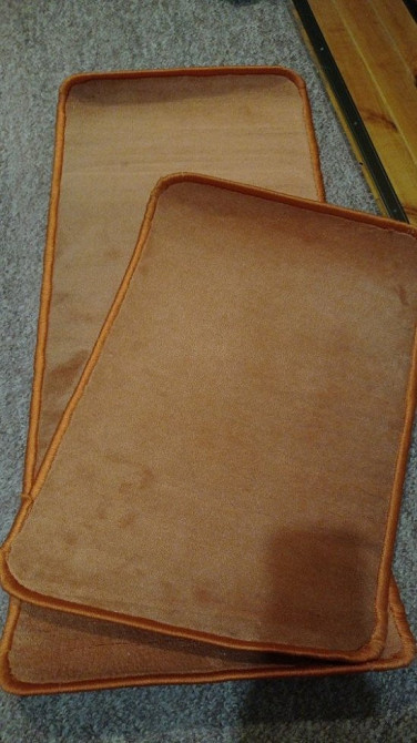 Комплект ковриков новых 3 шт. Цена за комплект Киев - изображение 2