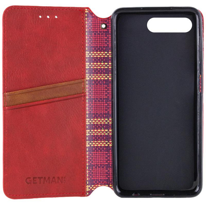 Кожаный чехол-книжка GETMAN Cubic (PU) для Apple iPhone 7 plus / 8 plus (5.5") Херсон - зображення 3