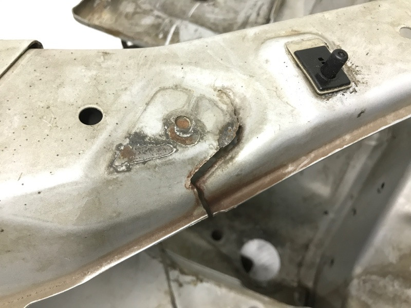 Панель передняя SsangYong Kyron DJ 2.0 DIESEL D20DT 2005 (б/у) Київ - зображення 4