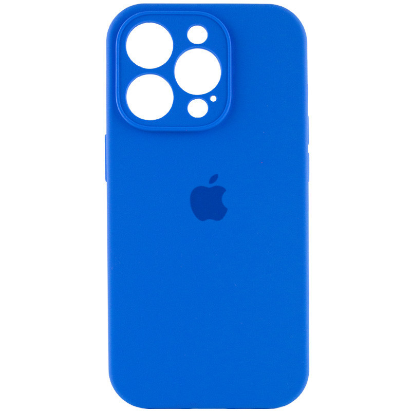 Чехол Silicone Case Full Camera Protective (AA) для Apple iPhone 16 Pro (6.3") Херсон - зображення 1