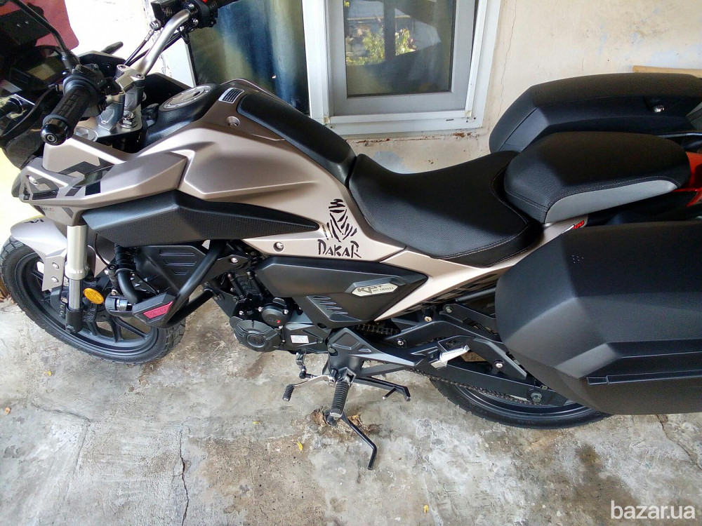 Наклейка Dakar на авто – мото Дакар Чёрная Борисполь - изображение 4