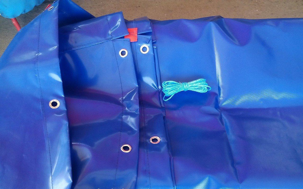 Тент на легковий причіп Вісь П-3.5 2.46 х 1.57 ПВХ Єврофура Барышевка - изображение 4