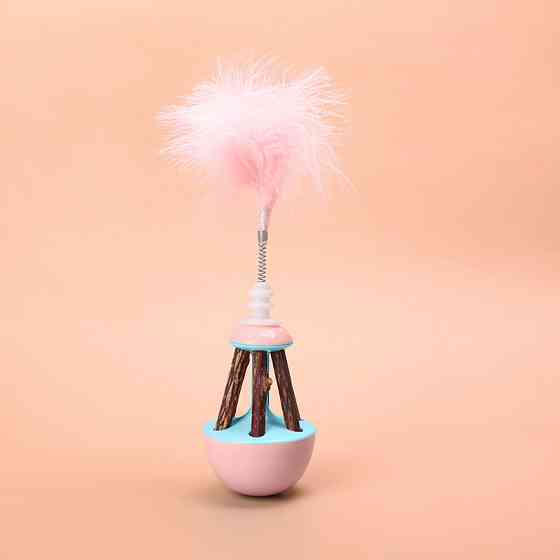 Іграшка для котів 11094 23.5х6 см рожева Киев