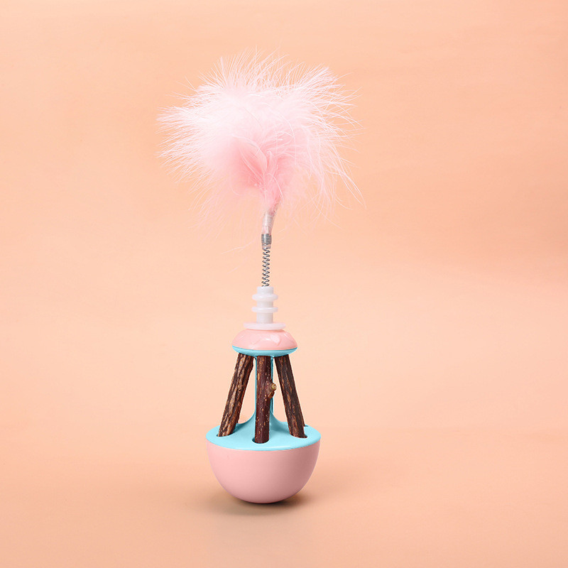 Іграшка для котів 11094 23.5х6 см рожева Киев - изображение 1