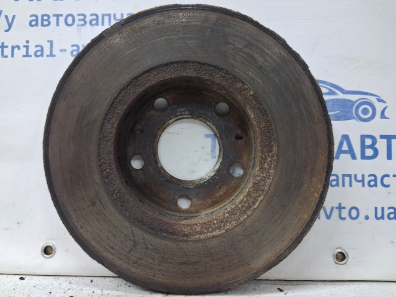 Диск тормозной передний Renault Megane 3 1.5 DIESEL K9K 2008 (б/у) Київ - зображення 2