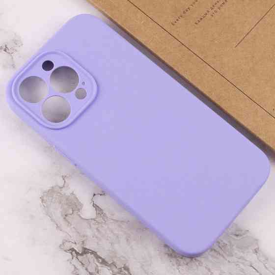 Чехол Silicone Case Full Camera Protective (AA) NO LOGO для Apple iPhone 16 Pro (6.3") Херсон