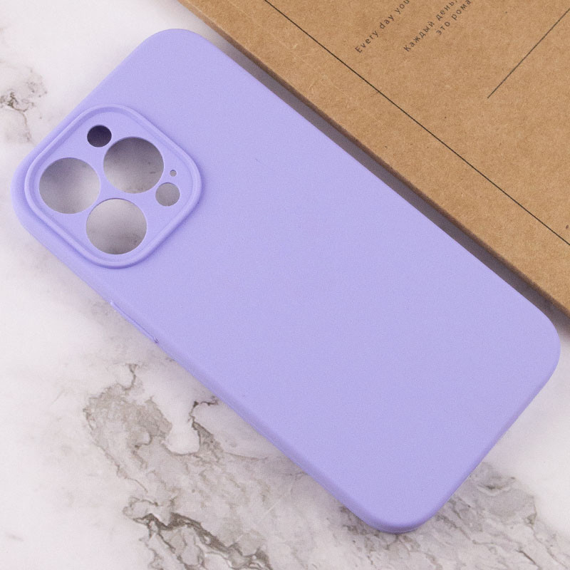 Чехол Silicone Case Full Camera Protective (AA) NO LOGO для Apple iPhone 16 Pro (6.3") Херсон - зображення 3