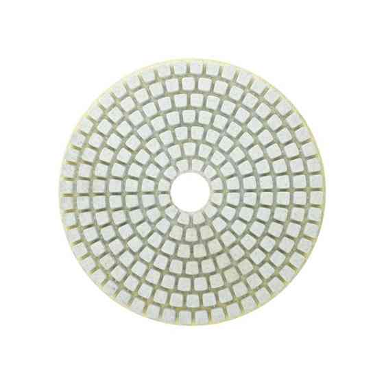 Диск шлифовальный GRANITE алмазный гибкий Ø100 мм P100 на липучке 2800 об/мин 9-10-010 Харків