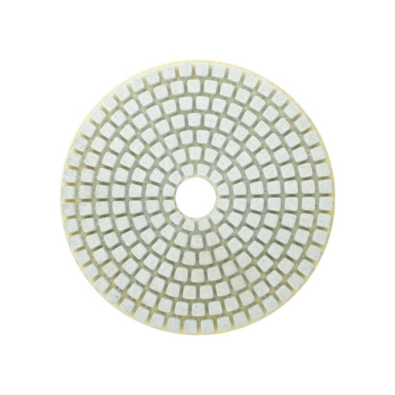 Диск шлифовальный GRANITE алмазный гибкий Ø100 мм P100 на липучке 2800 об/мин 9-10-010 Харків - зображення 4