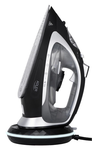 Утюг Adler AD 5043 2800 Вт черный Київ - зображення 9