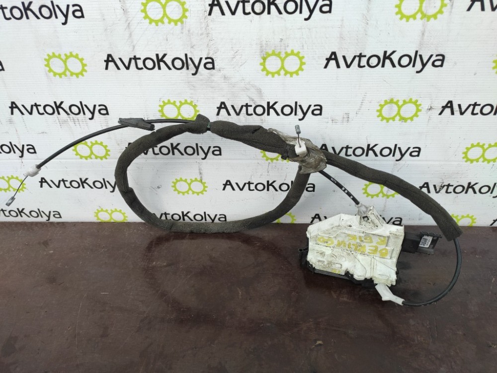 Замок боковой двери 6 pin правый Citroen Berlingo 2008-2018 (PSA828414) Ковель - зображення 1