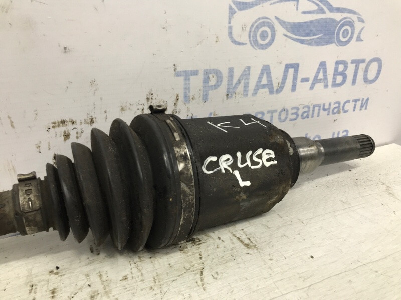 Привод передний левый АКПП Chevrolet Cruze 2009-2016 13343404 (Арт. 48356) Київ - зображення 5