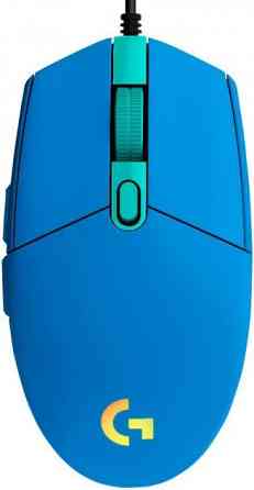 Мышь компьютерная безпроводная Logitech G102 Lightsync USB Blue L910-005801 синяя Киев