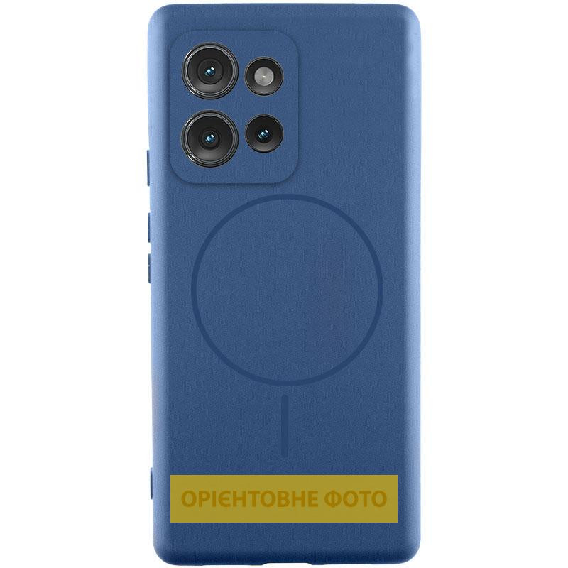 Чехол Silicone Cover Lakshmi Full Camera (AA) with MagFit для Motorola Edge 60 / 60 Fusion Херсон - зображення 1