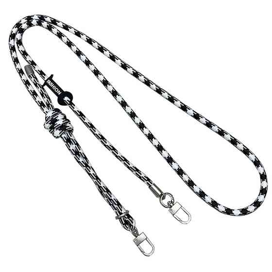 Шнурок с двумя креплениями (8мм) 150см Херсон