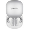 Bluetooth-гарнітура Proove NoLimit TWS with Hybrid ANC (APP) White/Silver (TWNL0001AP26) (Код товару Харків