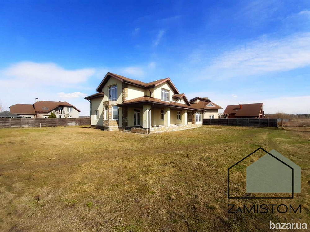 Продам будинок у Вишеньках на березі річки Золоче, 250м, 12 соток, закрита територія, цілодобова охо Бориспіль - зображення 11