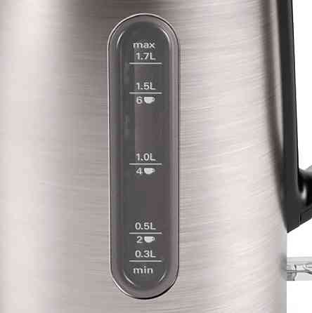 Электрочайник Bosch TWK4P440 1,7 л серебристый Киев