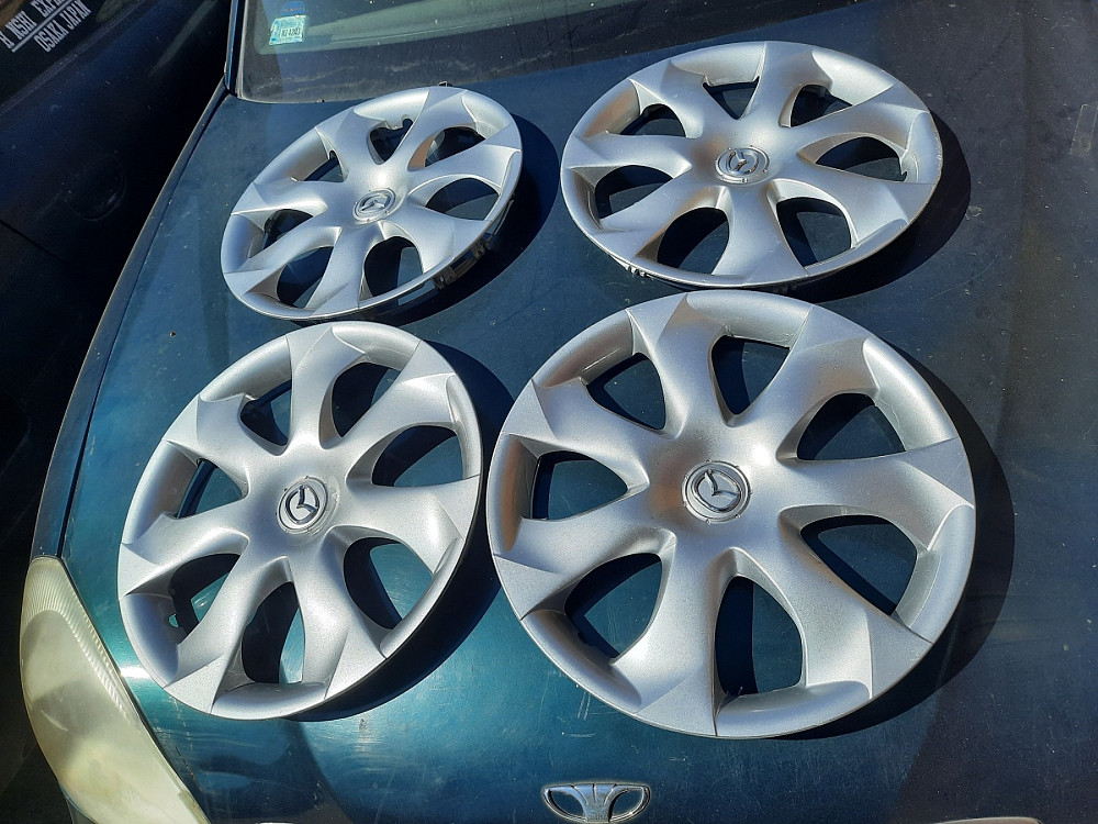 BJS7 37170 колпаки ORIGINAL Mazda R16 Дніпро - зображення 1