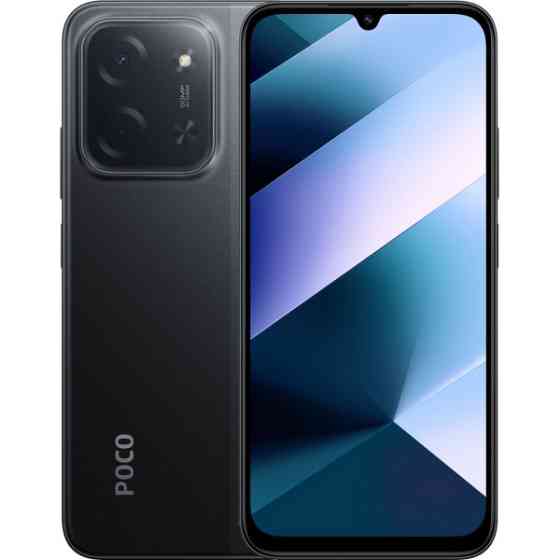 Смартфон Xiaomi Poco C85 6/128GB Black (No Adapter) Global UA (Код товару:41988) Харків
