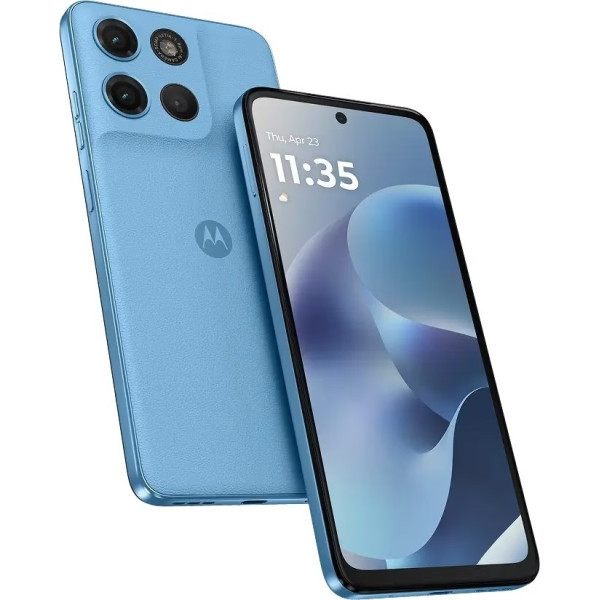 Смартфон Motorola Moto G17 Power 8/256GB Alaskan Blue (PBBM0004RS) UA Харьков - изображение 2