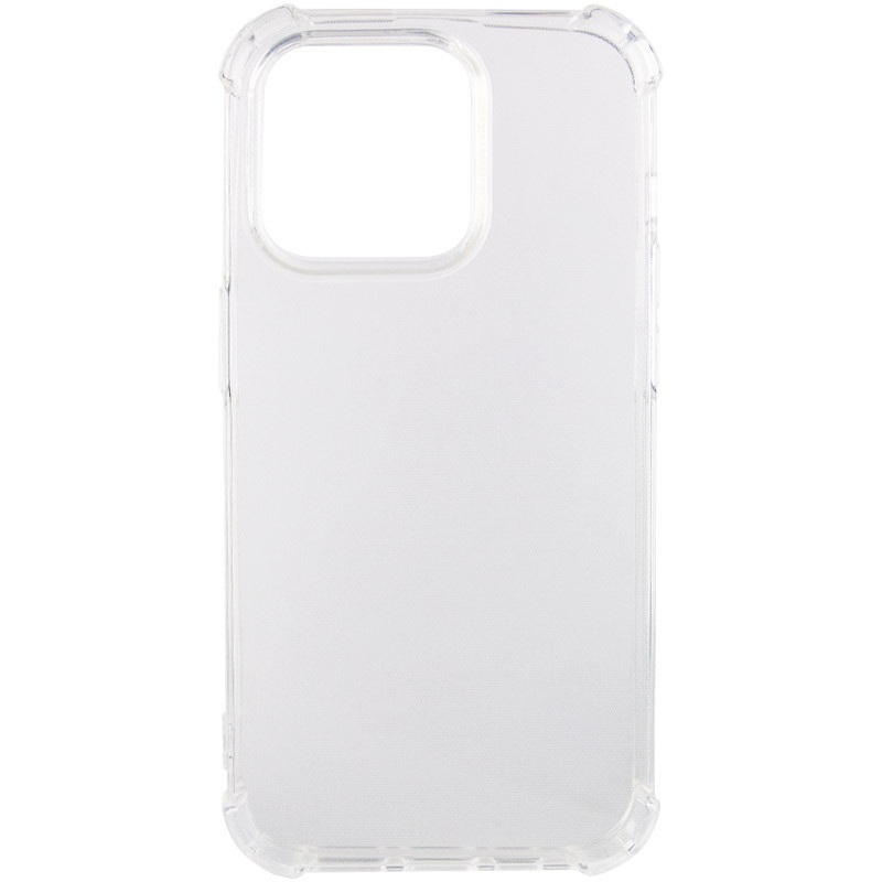 TPU чехол GETMAN Ease logo усиленные углы для Apple iPhone 16 Pro (6.3") Херсон - зображення 1