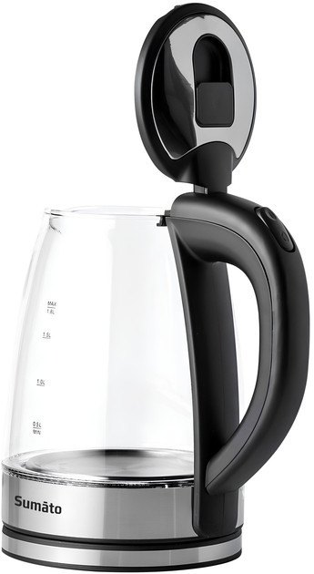 Электрочайник Sumato TO-22EK 1.8 л серебристый Киев - изображение 5