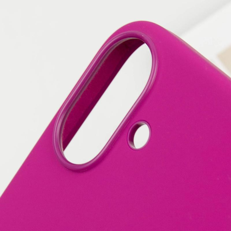 Чехол Silicone case (AAA) with Magsafe and Animation (button) для Apple iPhone 16 Plus (6.7") Херсон - изображение 7