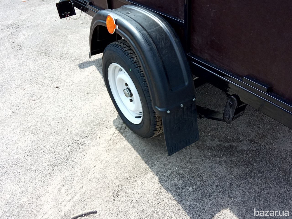 легковой прицеп Днепр-200Ф и другие модели, из бакелитовой фанеры. Борисполь - изображение 5