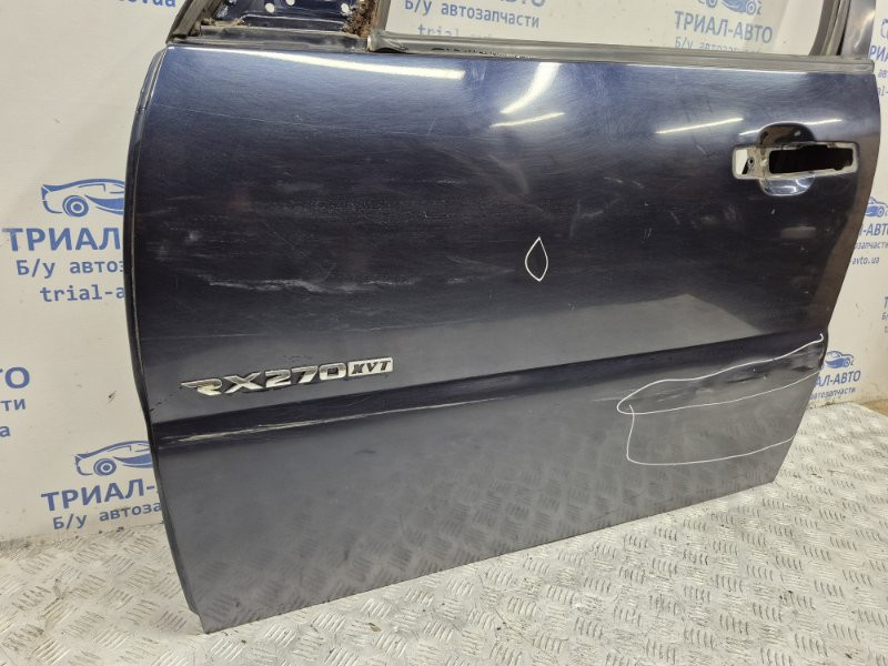 Дверь передняя левая SsangYong Rexton Y250 2.7 D27DT 2006 (б/у) Киев - изображение 3