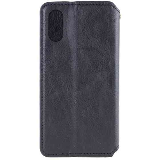 Кожаный чехол-книжка GETMAN Cubic (PU) для Apple iPhone XS Max (6.5") Херсон