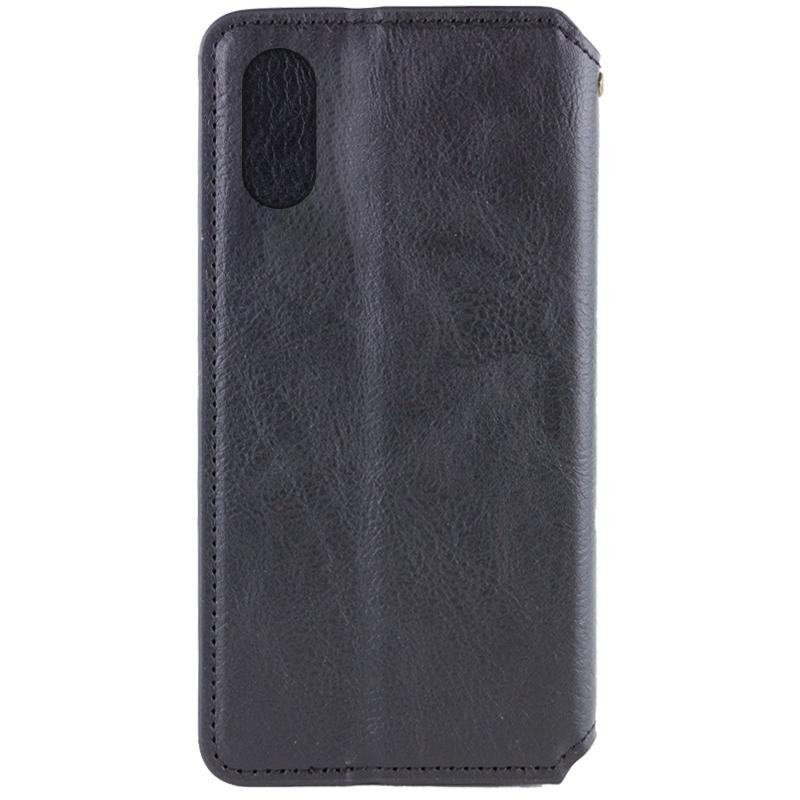 Кожаный чехол-книжка GETMAN Cubic (PU) для Apple iPhone XS Max (6.5") Херсон - изображение 2