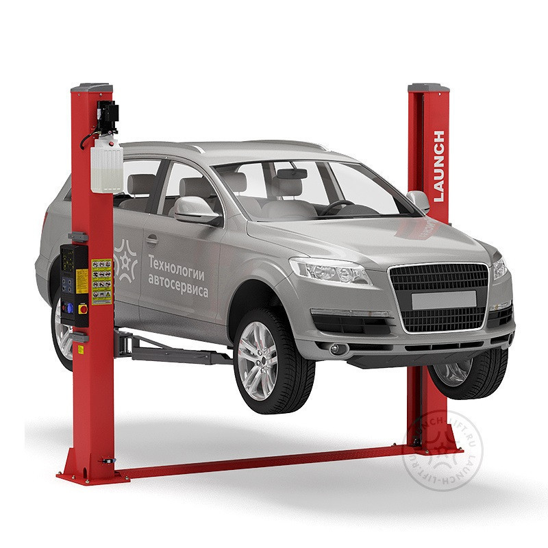 Двухстоечный электрогидравлический подъемник 4т 220В LAUNCH TLT-240SBA-220 Харьков - изображение 2