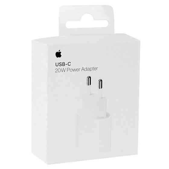 СЗУ 20W Power Adapter for Apple (1USB-C) (AAA) (box) Херсон