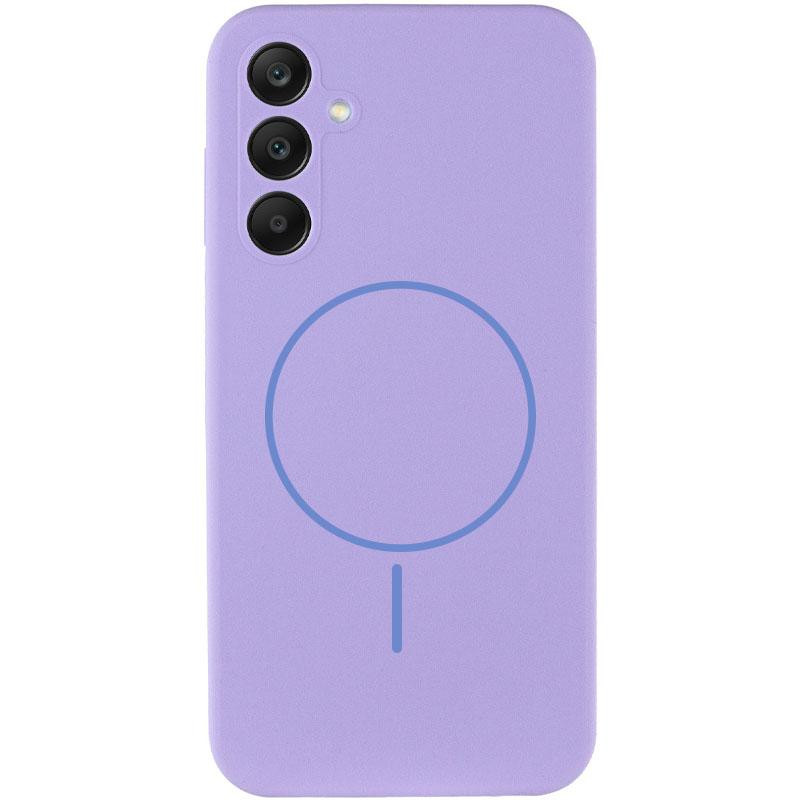 Чехол Silicone Cover Lakshmi Full Camera (AA) with MagFit для Samsung Galaxy S25 FE Херсон - зображення 1