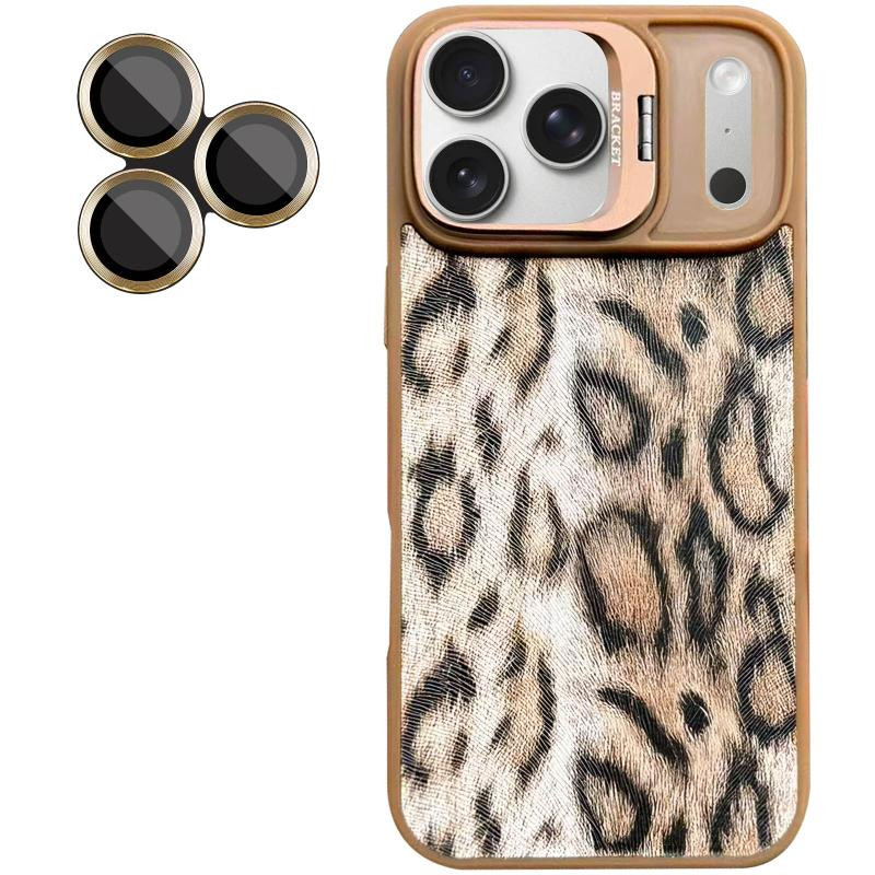 Чехол TPU+PC Wild Leopard with MagSafe and Lens для Apple iPhone 17 Pro Max (6.9") Херсон - зображення 3