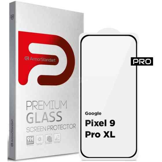 Захисне скло ArmorStandart Pro для Google Pixel 9 Pro XL Black (ARM79889) (Код товару:38550) Харьков