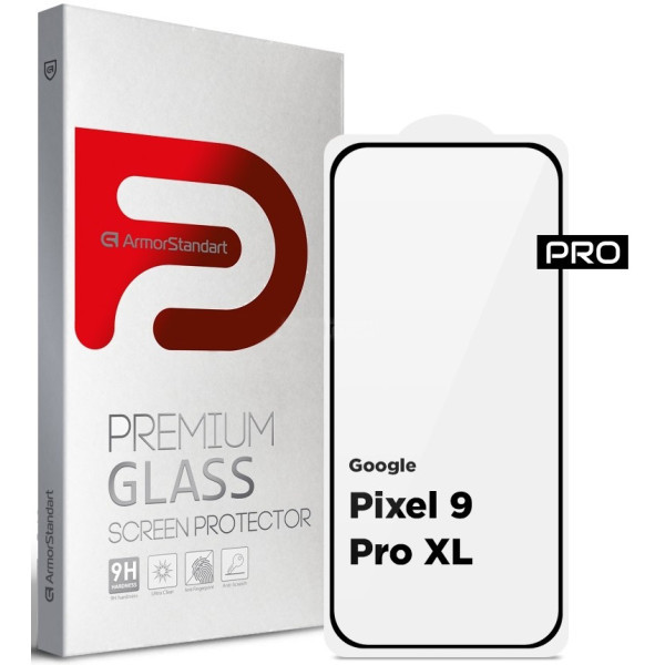 Захисне скло ArmorStandart Pro для Google Pixel 9 Pro XL Black (ARM79889) (Код товару:38550) Харків - зображення 2