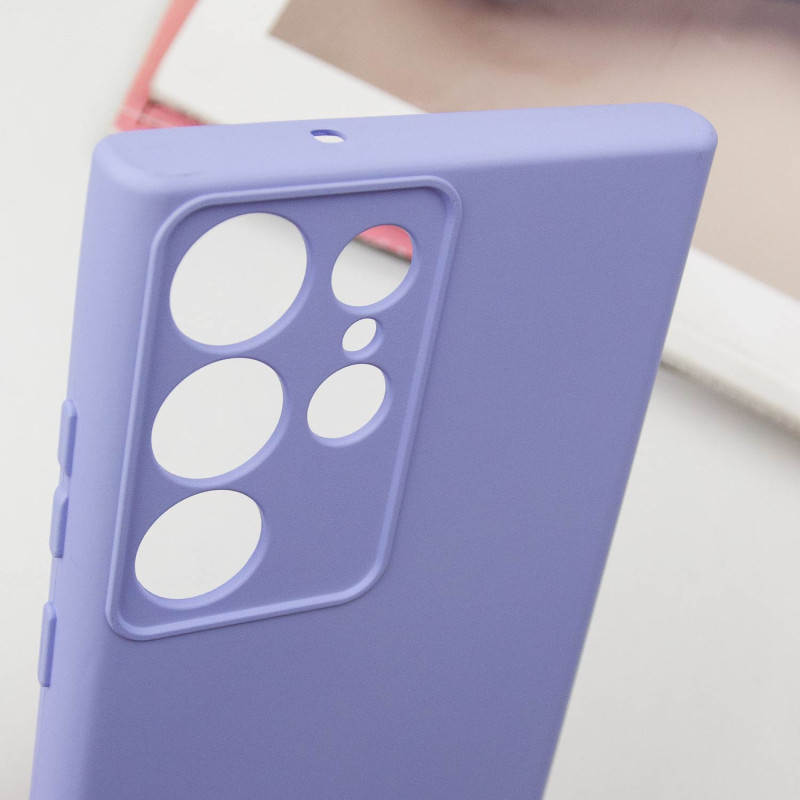 Чехол Silicone Cover Lakshmi Full Camera (AA) для Samsung Galaxy S23 Ultra Херсон - зображення 5