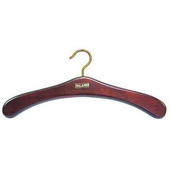 Вешалка буковая для верхней одежды "махонь", 44,5 х 1,8 см, VILAND 50610 Київ - зображення 1