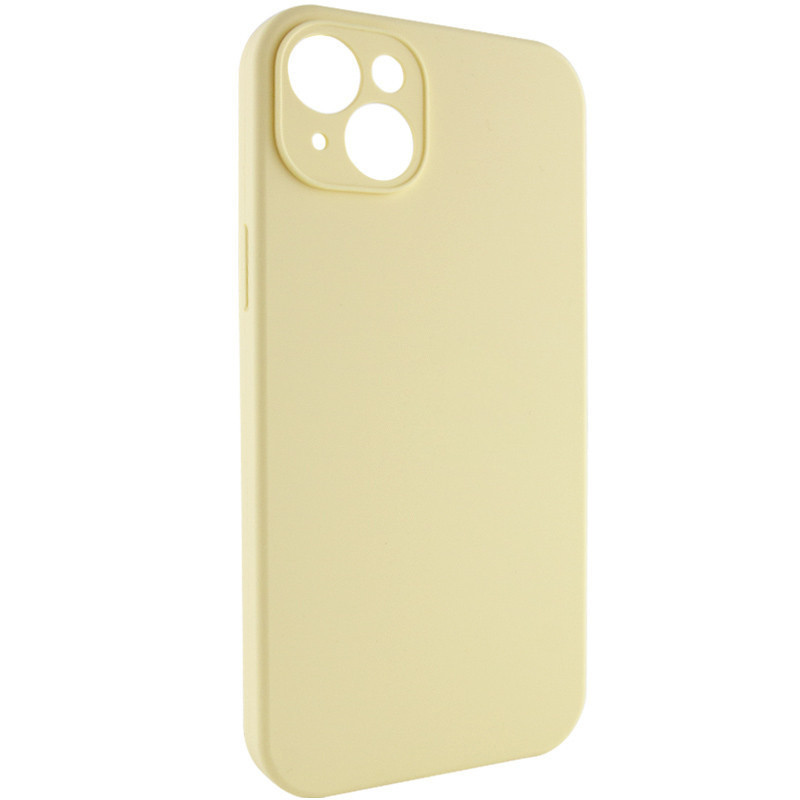 Чехол Silicone Case Full Camera Protective (AA) NO LOGO для Apple iPhone 15 (6.1") Херсон - зображення 2