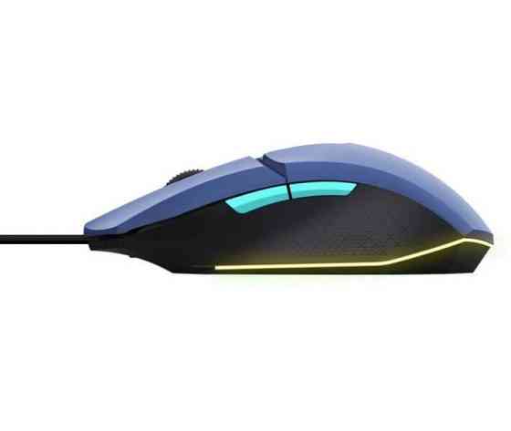 Мышь компьютерная проводная Trust GXT 109 Felox RGB Blue 25067_TRUST синяя Киев