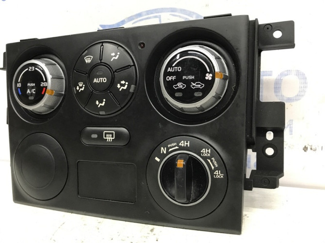 Блок управления кондиционером Suzuki Grand Vitara JT 2.0 БЕНЗИН J20A 2005 (б/у) Київ - зображення 3