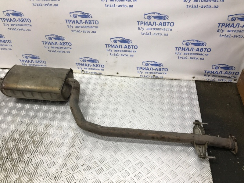 Глушитель Kia Ceed ED 1.6 DIESEL D4FB 2006 (б/у) Киев - изображение 9