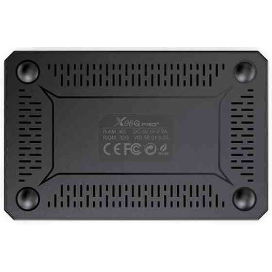 DM ТВ-приставка Smart TV X96Q Pro Plus 4/32GB Black Харьков